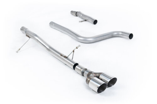 Milltek GPF-back exhaust system for FORD FIESTA MK8