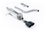 Milltek GPF-back exhaust system for FORD FIESTA MK8