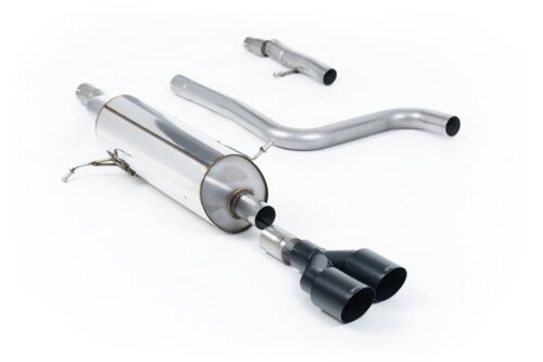 Milltek GPF-back exhaust system for FORD FIESTA MK8