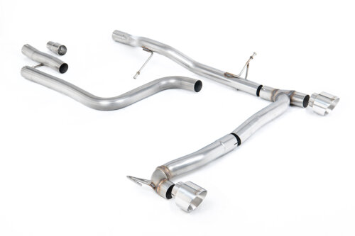 Milltek GPF-back ispušni sustav za FORD FIESTA MK8