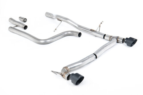 Milltek GPF-back exhaust system for FORD FIESTA MK8