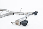 Milltek GPF-back exhaust system for FORD FIESTA MK8