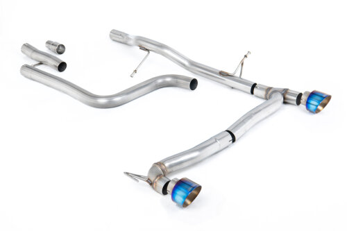 Milltek GPF-back exhaust system for FORD FIESTA MK8
