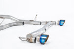 Milltek GPF-back exhaust system for FORD FIESTA MK8