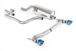 Milltek GPF-back exhaust system for FORD FIESTA MK8