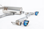 Milltek GPF-back exhaust system for FORD FIESTA MK8