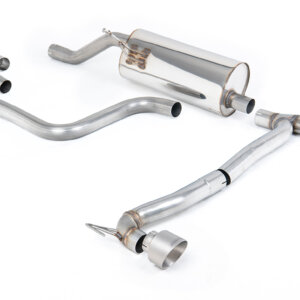Milltek GPF-back ispušni sustav za FORD FIESTA MK8