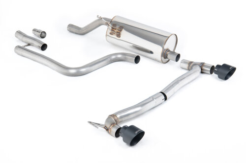 Milltek GPF-back exhaust system for FORD FIESTA MK8