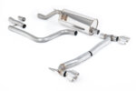 Milltek GPF-back exhaust system for FORD FIESTA MK8
