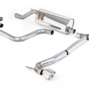 Milltek GPF-back ispušni sustav za FORD FIESTA MK8