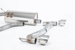 Milltek GPF-back exhaust system for FORD FIESTA MK8