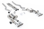 Milltek Cat-back ispušni sustav za FORD MUSTANG S650 / FORD Mustang S550