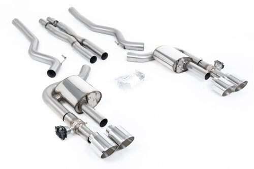 Milltek Cat-back ispušni sustav za FORD MUSTANG S650 / FORD Mustang S550