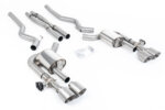 Milltek cat-back exhaust system for FORD MUSTANG S650 / FORD Mustang S550