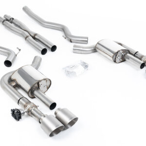 Milltek Cat-back ispušni sustav za FORD MUSTANG S650 / FORD Mustang S550