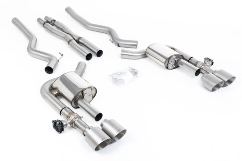 Milltek cat-back exhaust system for FORD MUSTANG S650 / FORD Mustang S550