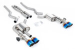 Milltek cat-back exhaust system for FORD MUSTANG S650 / FORD Mustang S550