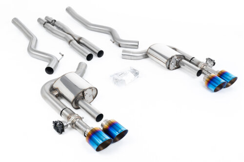 Milltek cat-back exhaust system for FORD MUSTANG S650 / FORD Mustang S550