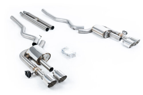 Milltek Cat-back ispušni sustav za FORD MUSTANG S650 / FORD Mustang S550