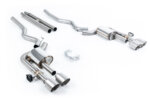Milltek cat-back exhaust system for FORD MUSTANG S650 / FORD Mustang S550