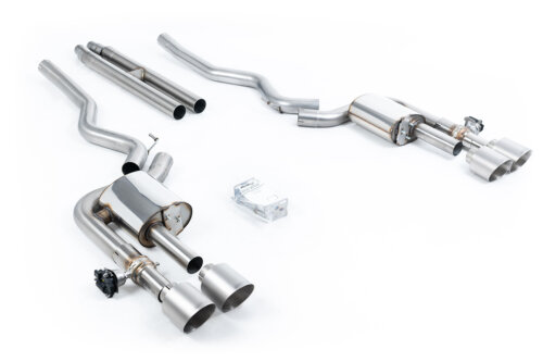 Milltek cat-back exhaust system for FORD MUSTANG S650 / FORD Mustang S550