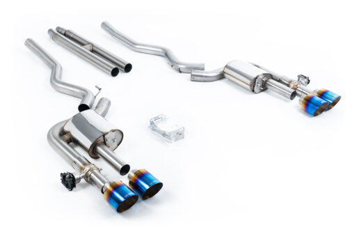 Milltek Cat-back ispušni sustav za FORD MUSTANG S650 / FORD Mustang S550