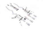 Milltek cat-back exhaust system for FORD Mustang S650
