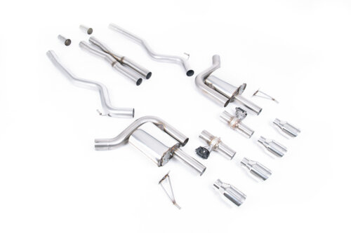 Milltek cat-back exhaust system for FORD Mustang S650