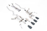 Milltek cat-back exhaust system for FORD Mustang S650