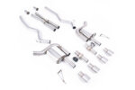 Milltek cat-back exhaust system for FORD Mustang S650