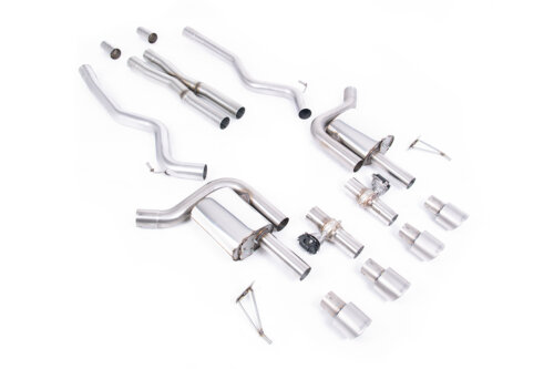 Milltek cat-back exhaust system for FORD Mustang S650