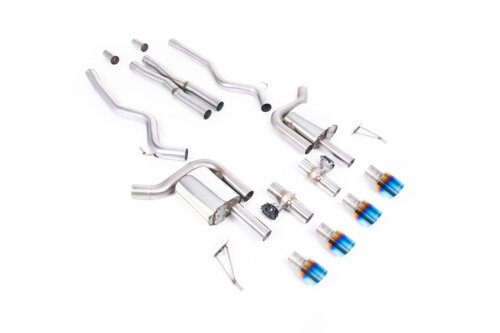 Milltek cat-back exhaust system for FORD Mustang S650