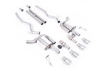 Milltek cat-back exhaust system for FORD Mustang S650