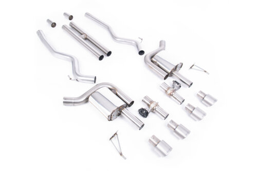 Milltek cat-back exhaust system for FORD Mustang S650
