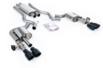 Milltek cat-back exhaust system for FORD MUSTANG S650
