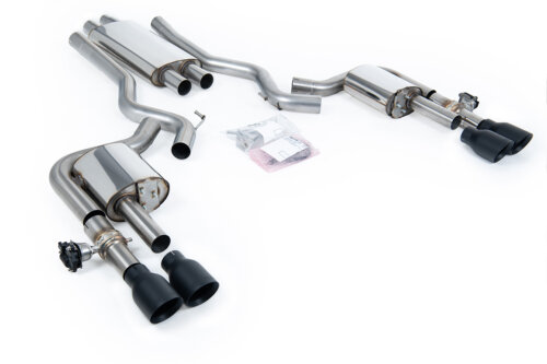 Milltek cat-back exhaust system for FORD MUSTANG S650