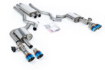 Milltek cat-back exhaust system for FORD MUSTANG S650