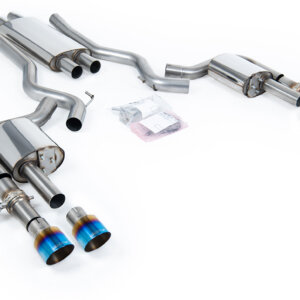 Milltek Cat-back ispušni sustav za FORD MUSTANG S650