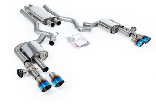 Milltek cat-back exhaust system for FORD MUSTANG S650