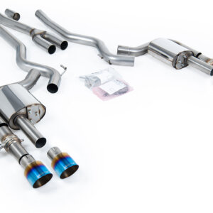 Milltek Cat-back ispušni sustav za FORD MUSTANG S650