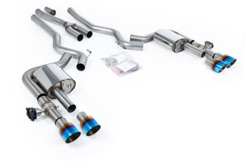 Milltek cat-back exhaust system for FORD MUSTANG S650