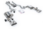Milltek cat-back exhaust system for FORD MUSTANG S650