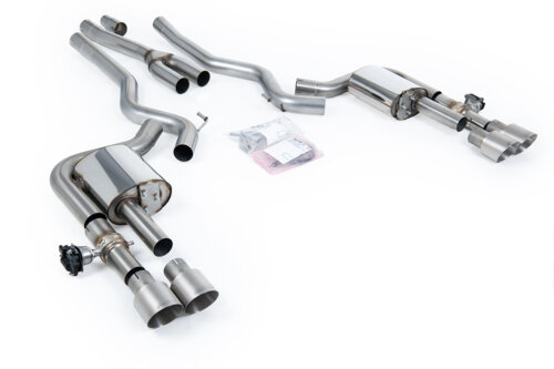 Milltek cat-back exhaust system for FORD MUSTANG S650