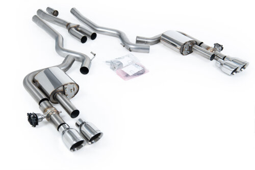 Milltek Cat-back ispušni sustav za FORD MUSTANG S650