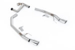 Milltek Axle Back for FORD Ranger T9