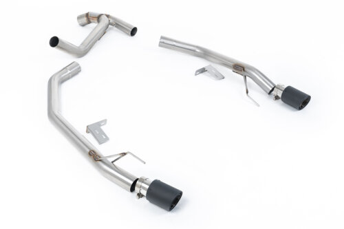 Milltek Axle Back for FORD Ranger T9