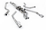 Milltek cat-back exhaust system for FORD Ranger