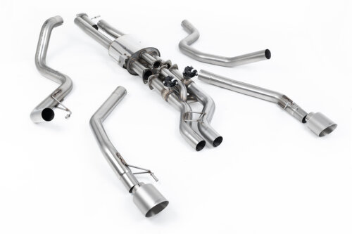 Milltek cat-back exhaust system for FORD Ranger