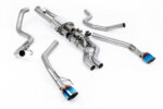 Milltek cat-back exhaust system for FORD Ranger