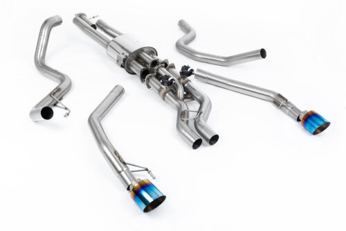 Milltek cat-back exhaust system for FORD Ranger